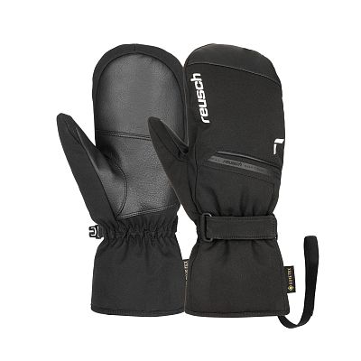 Превью  Варежки горнолыжные REUSCH Morris GORE-TEX Black/White